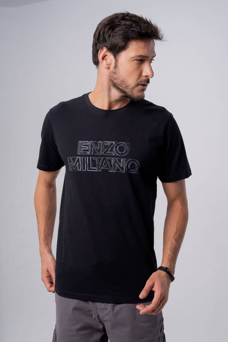 CAMISETA GRIS OSCURO 