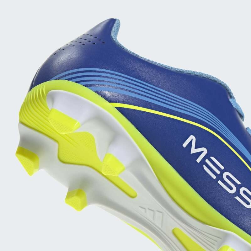 Championes Adidas F50 Messi Club Terreno Firme/Multiterreno Azul