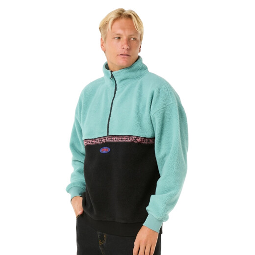 Canguro Rip Curl Raw Energy Quarter Zip Polar - Multicolor Canguro Rip Curl Raw Energy Quarter Zip Polar - Multicolor