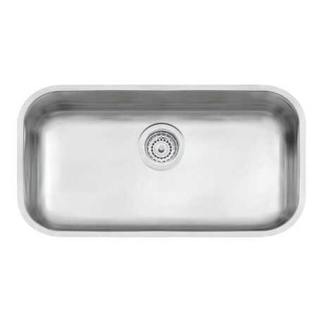 ACERO INOXIDABLE ACETINADO 56X34X17CM PILETA DE COCINA CAP 000