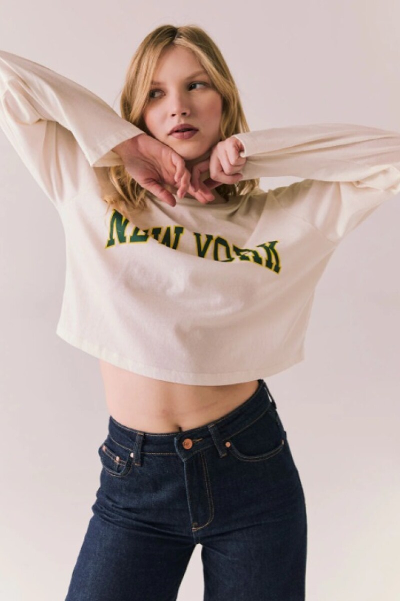 NEW YORK LONG SLEEVE Crudo