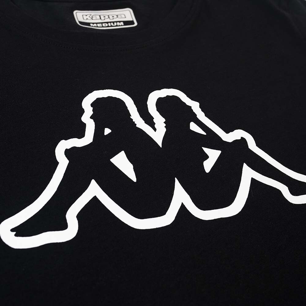 Logo Bram Slim W - Mujer Black