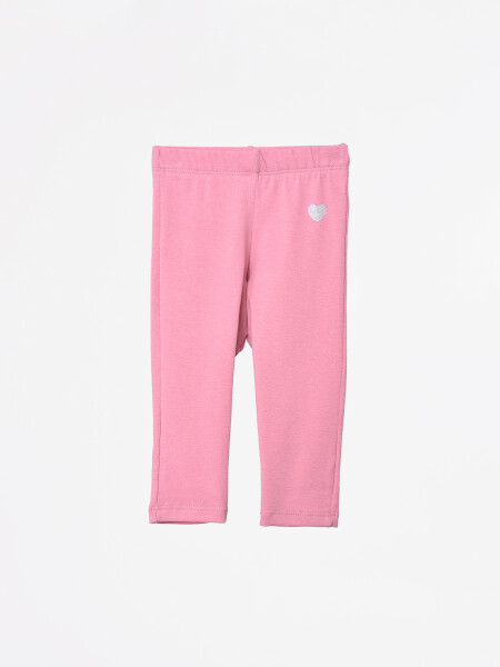 LEGGING HEARTS ROSA VIEJO