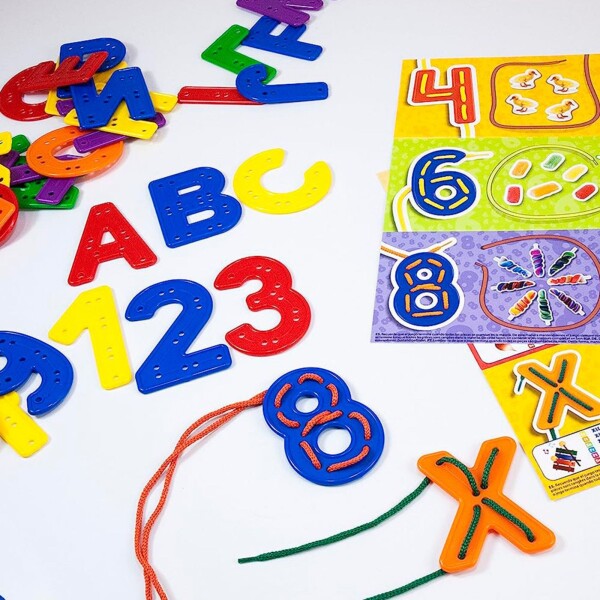Juego Miniland Actividad Abecedario Numeros Para Coser Juego Miniland Actividad Abecedario Numeros Para Coser