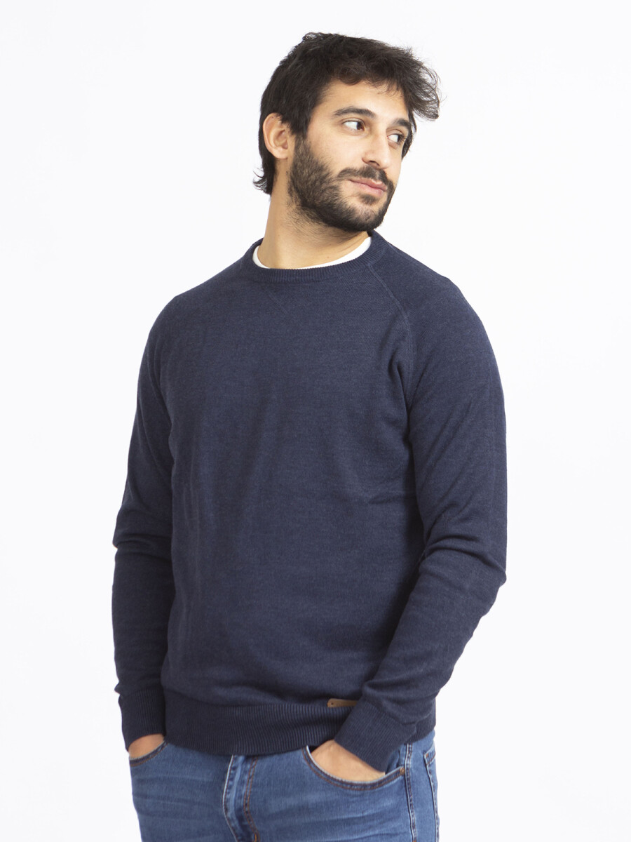 Sweater Cotton - Navy 