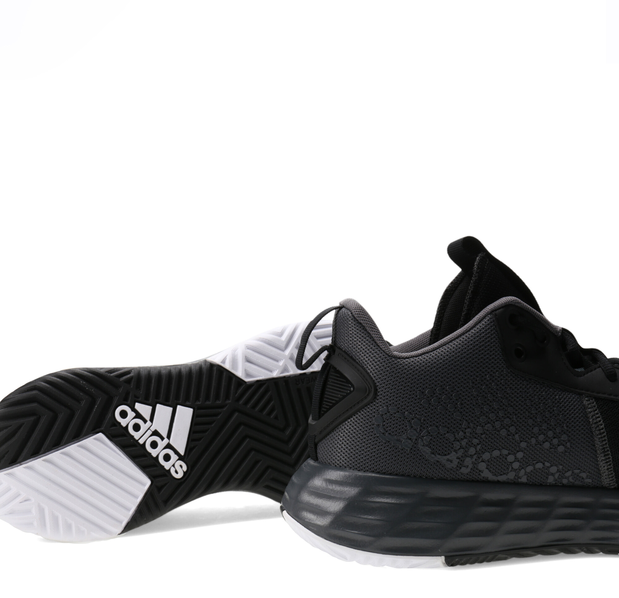 Adidas best sale ownthegame negro