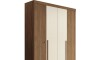 Ropero Buriti 4 Puertas - Linea Fit Marron/Arena