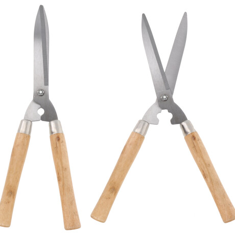 Tijera para podar con mango de madera Tijera para podar con mango de madera