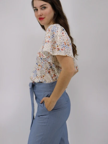 PANTALON SLOWLY SILVANA JEANS
