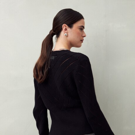 SWEATER ELINA Negro