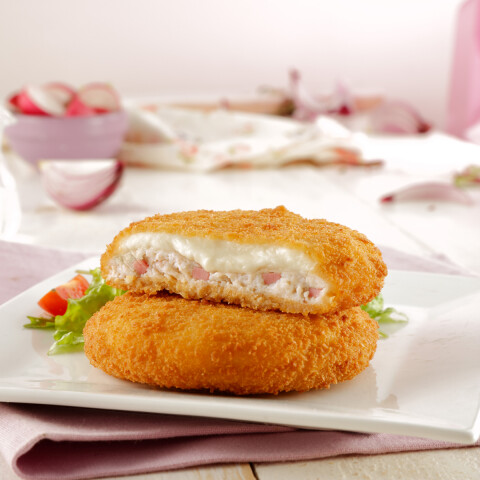 MEDALLON DE POLLO CON JAMON Y QUESO - 2 KG Medallon De Pollo Con Jamon Y Queso - 2 Kg