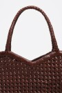 BOLSO SHOPPER GRANDE Marron