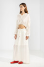 ABBY SHIRT Cream