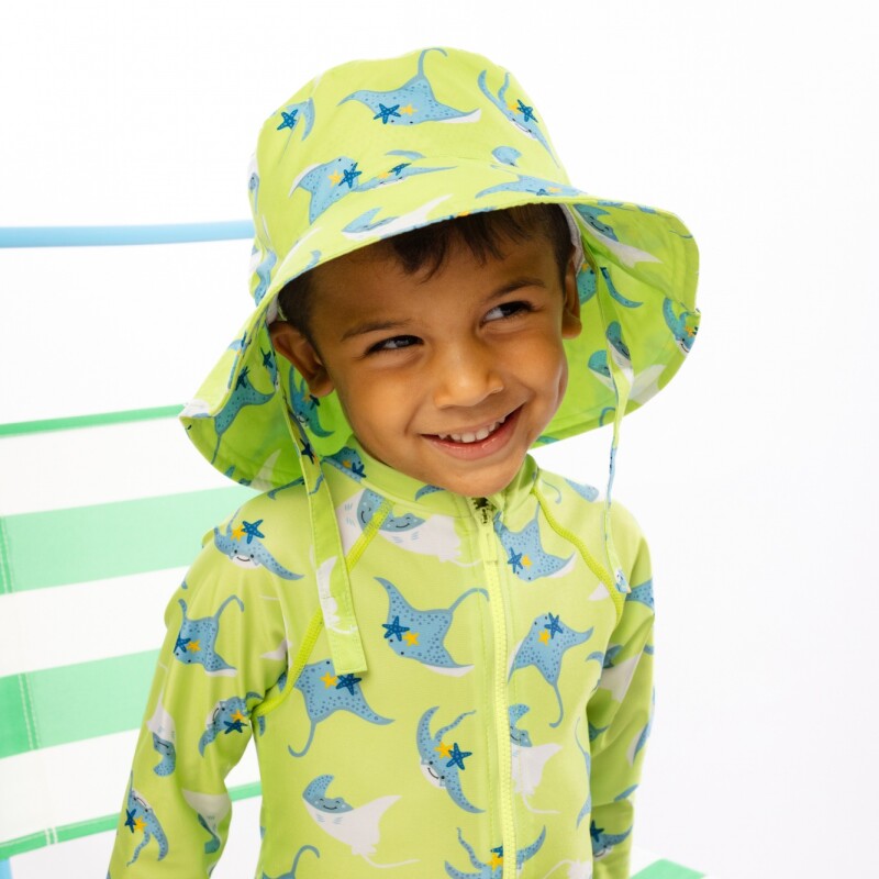 ENTEROZOO Traje De Baño Para Bebés Con Filtro Upf50+ Zoochini - Mantarrayas 12-24m