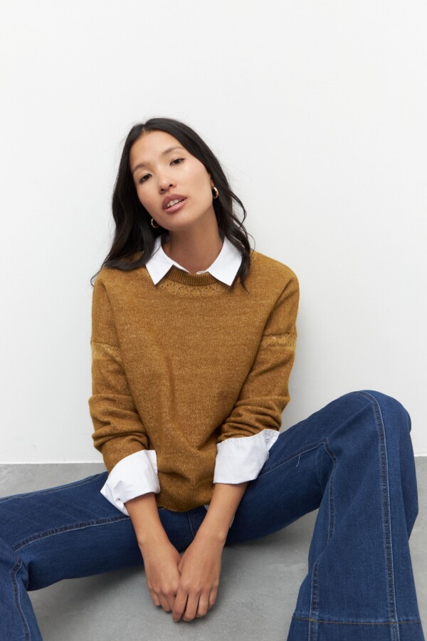 SWEATER ARETHA Verde Seco