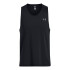 UA LAUNCH ELITE SINGLET-GRN BLK-001