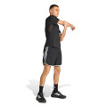 Short de Hombre Adidas Run Ess M20 M Negro - Blanco