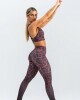 Conjunto Top Y Legging Estampado Lbm U