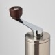 Molinillo café manual regulable 6 moliendas Ace Inox Silver