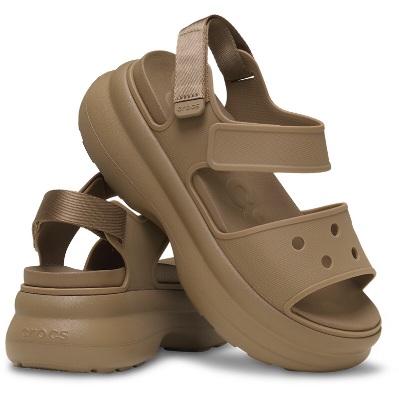 Sandalias Crocs Soho Marrón
