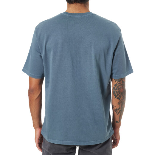 Remera Katin Box Fit Heritage Indigo Remera Katin Box Fit Heritage Indigo