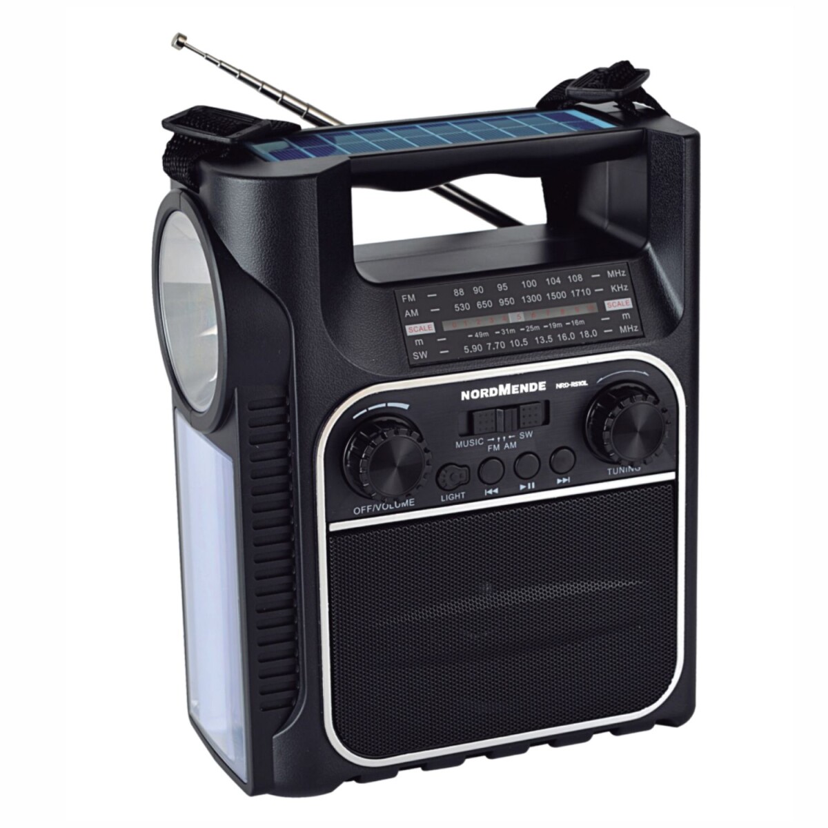 Radio Linterna - Luz Nordmende NRD-RS10L 