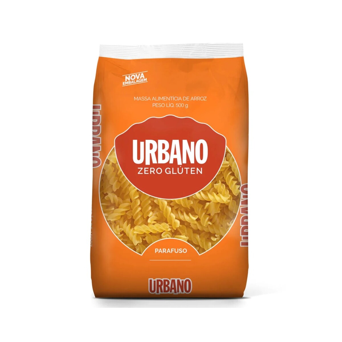 PASTA URBANO DE ARROZ TIRABUZONES 500G 
