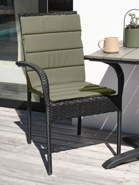 Almohadón jardín silla respaldo bajo KALVMOSE oliva Almohadón jardín silla respaldo bajo KALVMOSE oliva