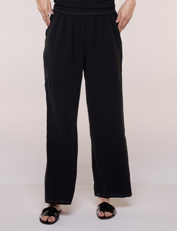 Pantalon Pull On Wid NEGRO