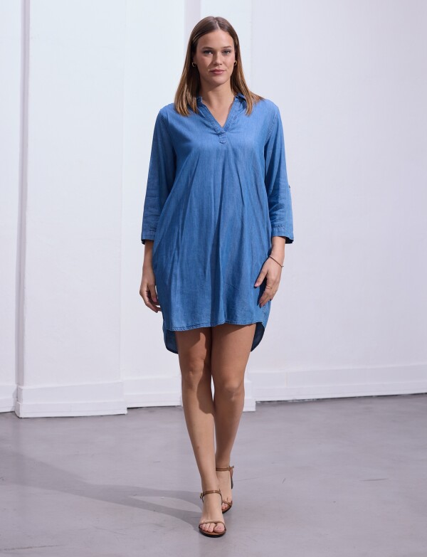 Vestido Tencel JEAN