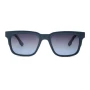 Lentes De Sol Playstation - The Last Of Us Cuadrado Gradiente Azul/Azul