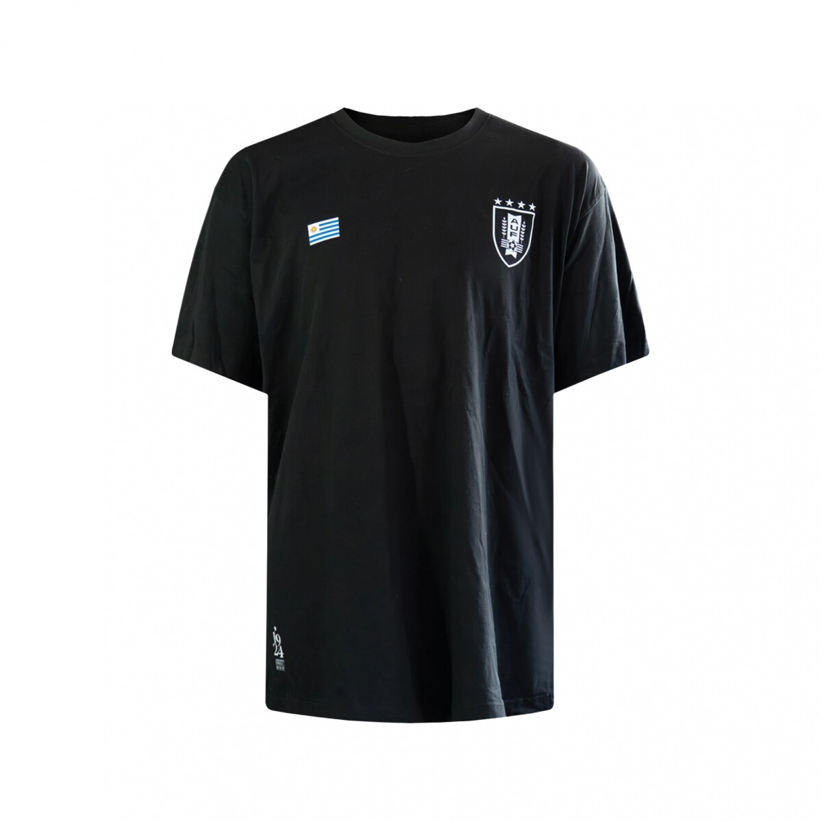 REMERA AUF CUELLO A LA BASE 