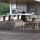 Porcelanato 62.5x62.5 Urban Gris Elizabeth GAMAS DE GRIS