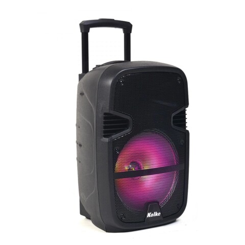Parlante Kolke Sonic KPB-157 Bluetooth Potente con Luces LED y Karaoke Parlante Kolke Sonic KPB-157 Bluetooth Potente con Luces LED y Karaoke