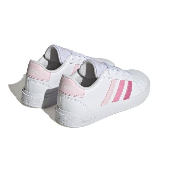 Championes Adidas Grand Court Lifestyle Tenis Blanco