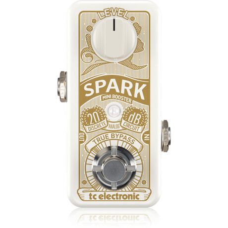 PEDAL DE EFECTOS TC ELECTRONIC SPARK MINI BOOSTER PEDAL DE EFECTOS TC ELECTRONIC SPARK MINI BOOSTER