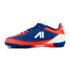 Calzado Austral Soccer - Blast Ft / Teen Azul-naranja