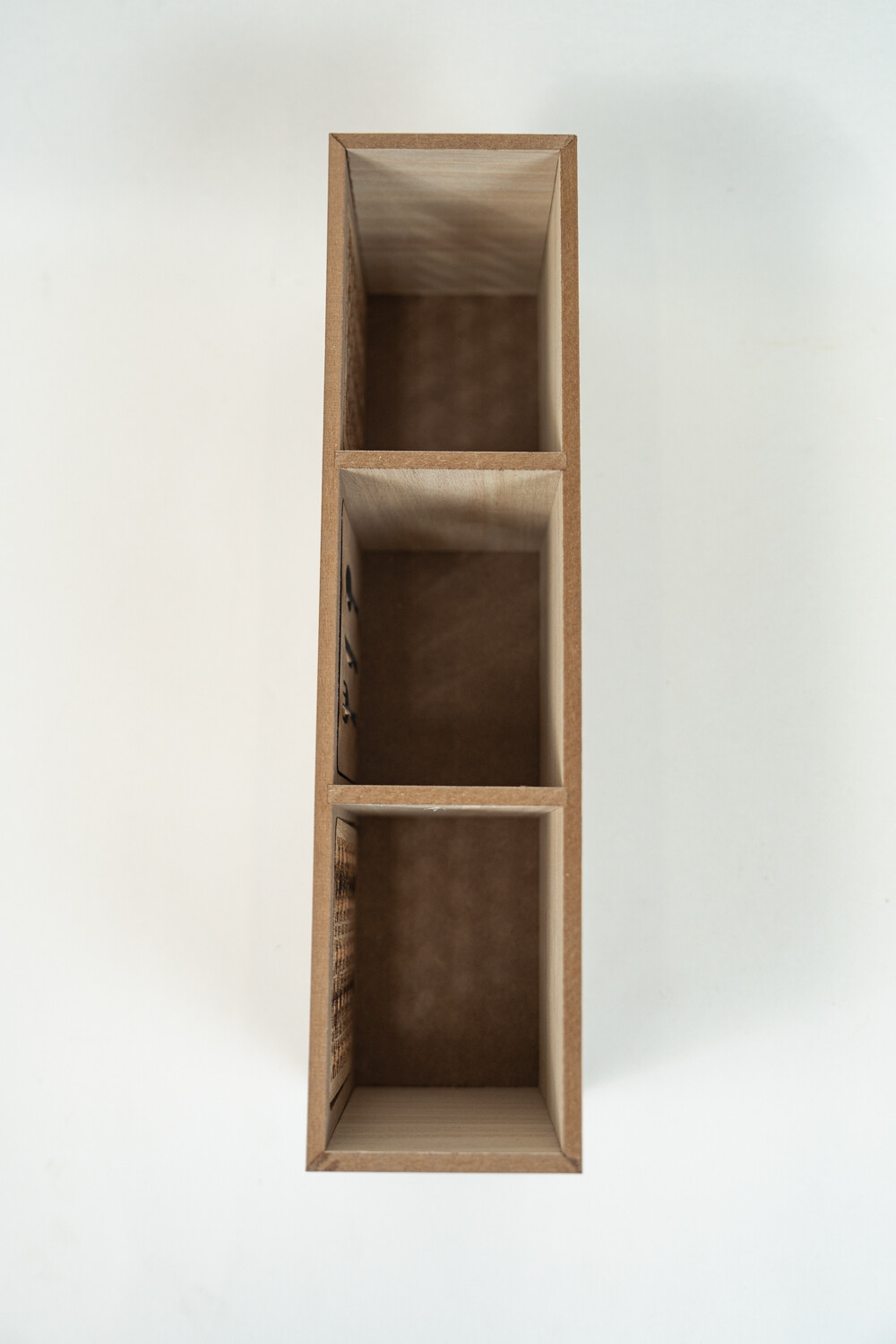 Organizador De Cubietos Esterilla, 3 Divisiones Color Unico