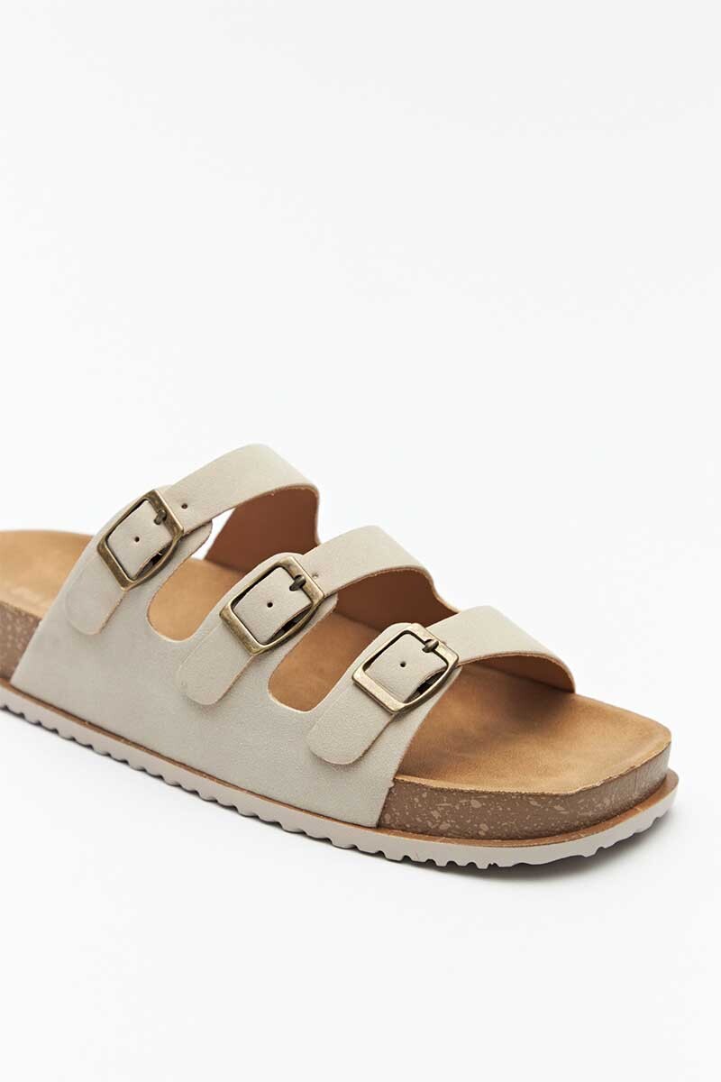 SANDALIA PADDOCK MODIS Beige