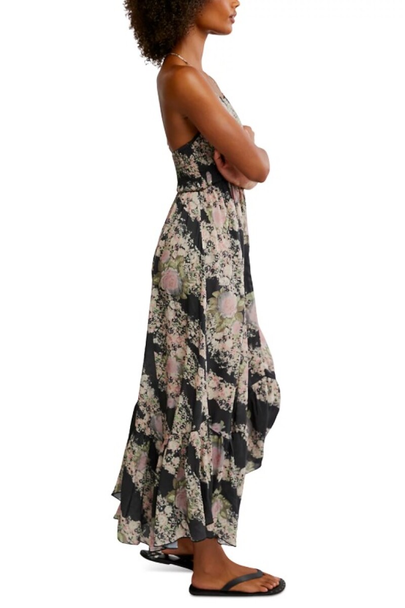 Vestido Heat Wave Gris