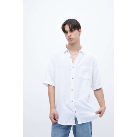 Camisa Albert Off white