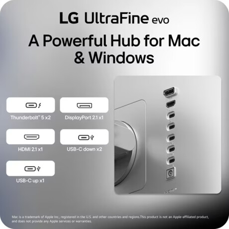 Monitor Gaming LG UltraFine™ 32" 6K 16:9 32U990A-S Monitor Gaming LG UltraFine™ 32" 6K 16:9 32U990A-S