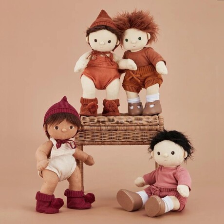 ROPA DINKUM DOLL SNUGGLY TOFFEE