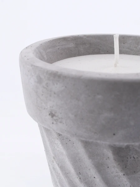 VELA CILINDRICA GRIS
