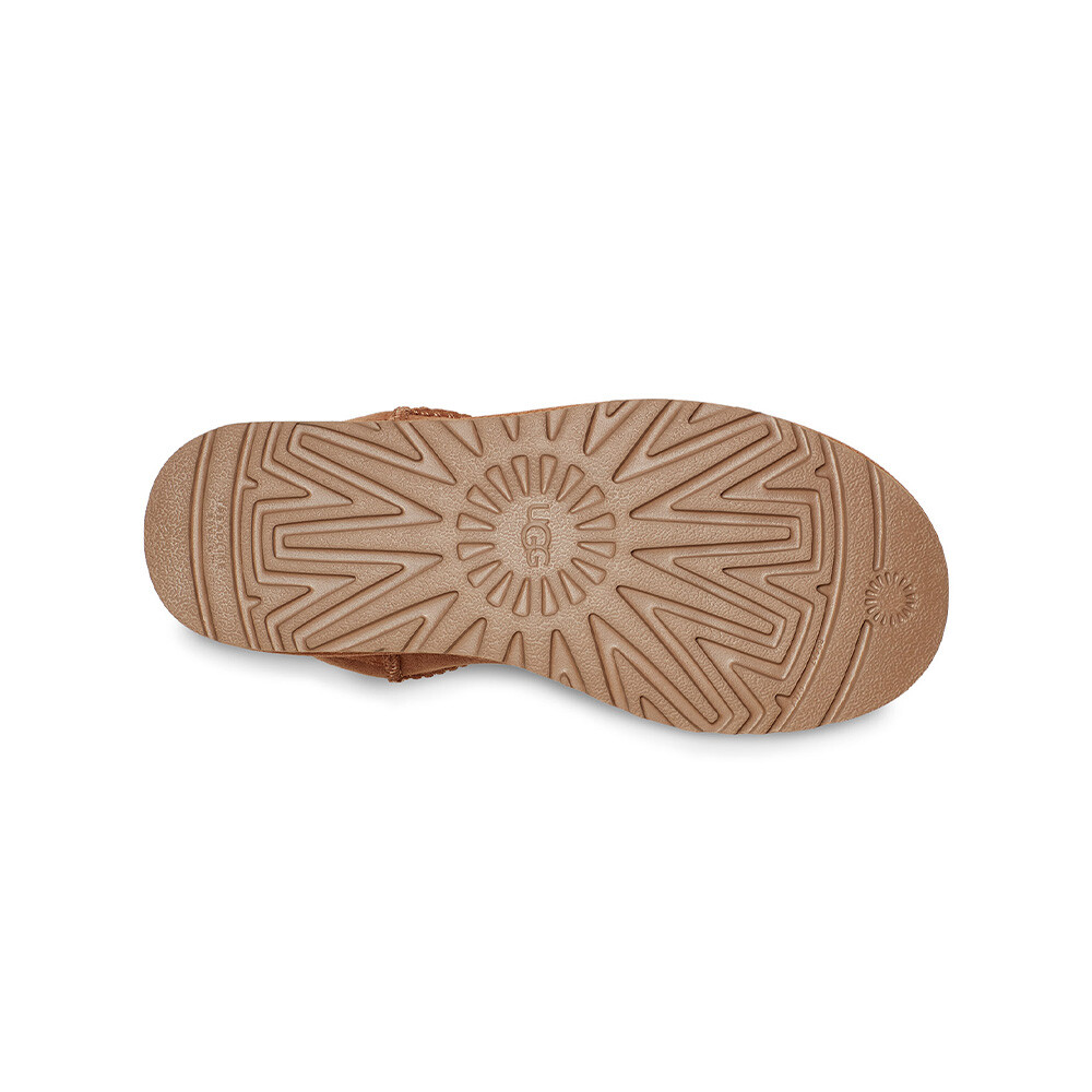 Botas Classic Ultra Mini W Mujer Chestnut