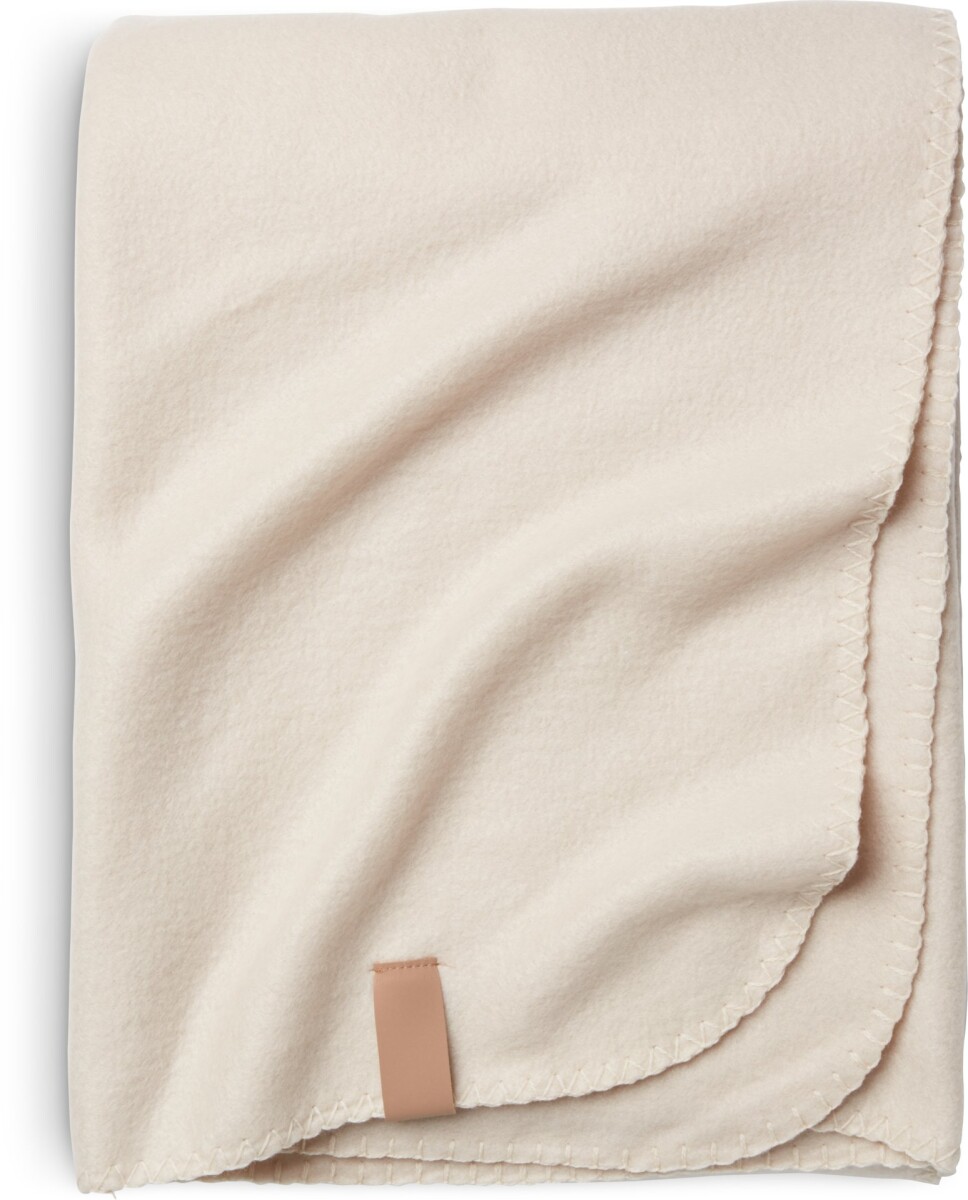 Manta throw DAGLILJE fleece 130x170 arena 