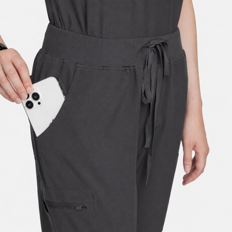 PANTALON CORNER DAMA gris oscuro