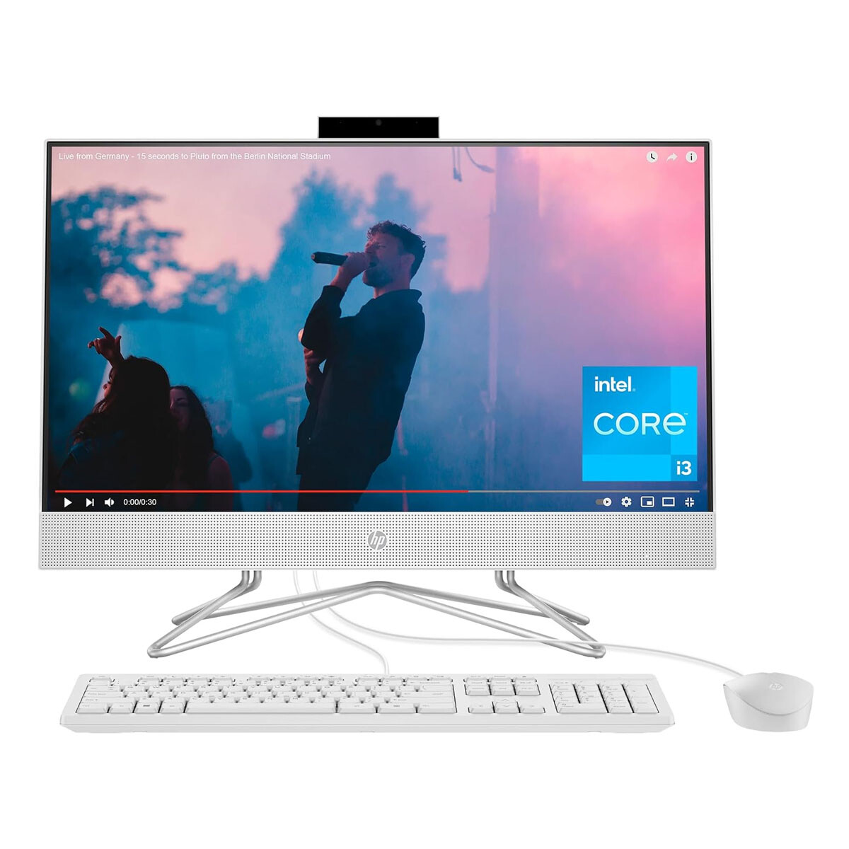 All in One HP 21-DF1000 i3-1115G4 256GB 8GB 23.8" 