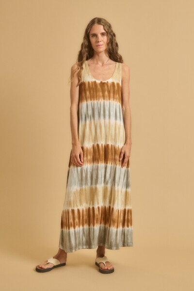 Vestido Robeo Camel