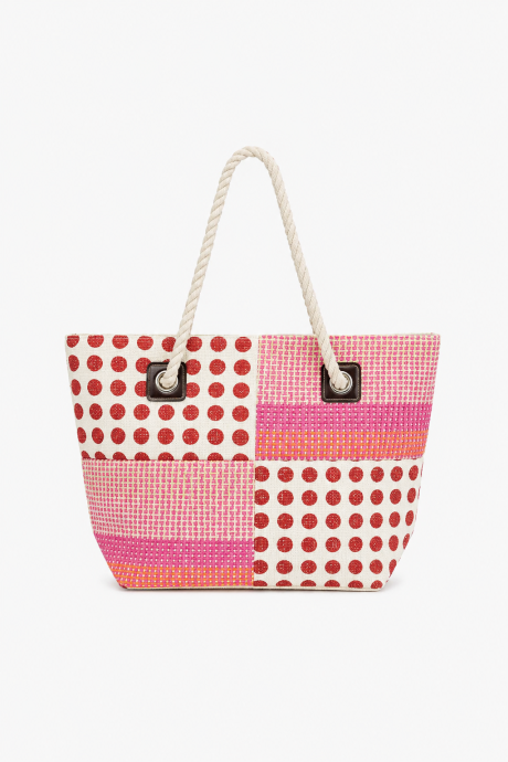 Bolso Lyrio Rosa Oscuro